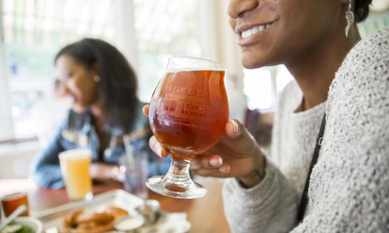 Brews and brats at Superior Bathhouse Brewery, Hot Springs