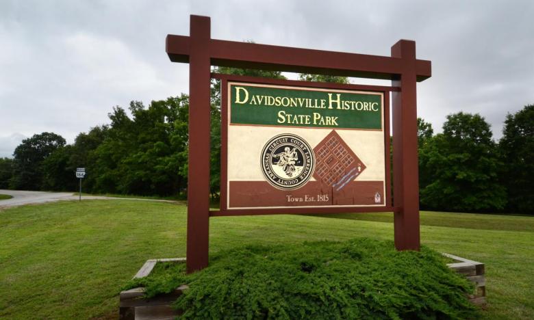 Davidsonville Historic State Park near Pocahontas