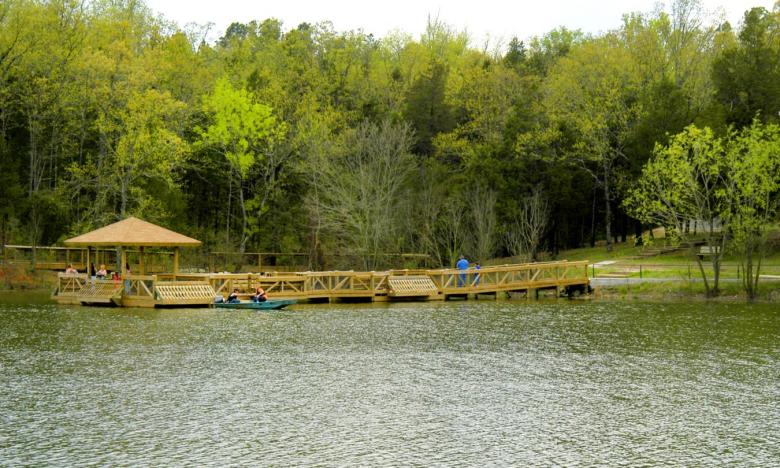 Lake Charles State Park in Powhatan
