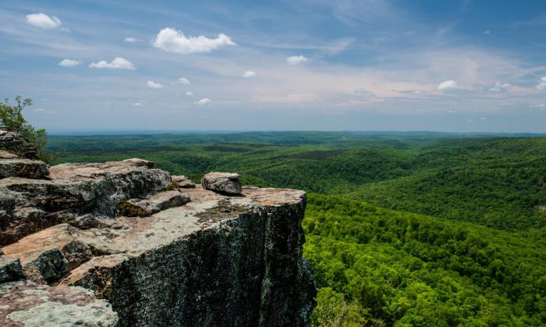 A view from White Rock Mountain
