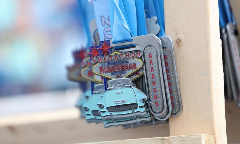 RussVegas Medal