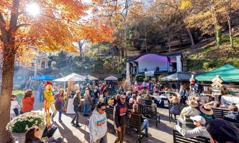 Fall Folk Festival at Basin Park