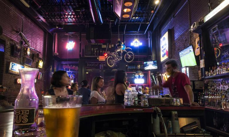 Kingfish in Fayetteville's entertainment district