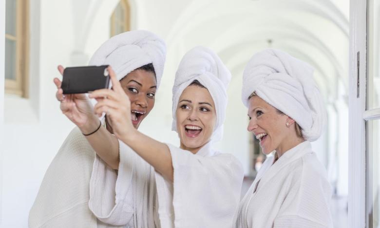 Spa relaxation with friends in Hot Springs