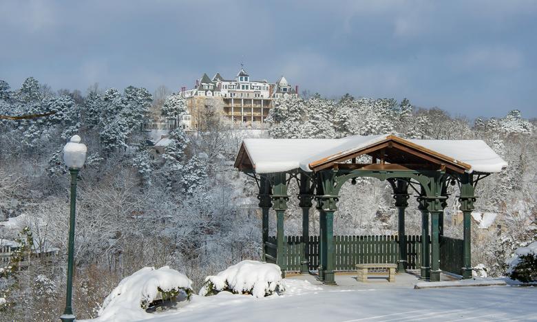 Snow Covered View