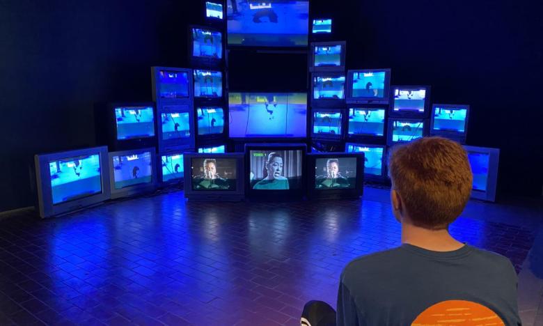 Contemporary exhibit