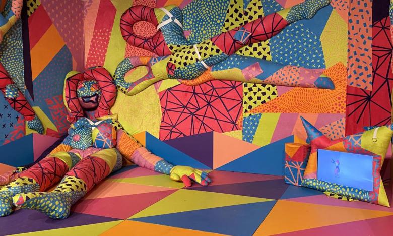 Contemporary art at The Momentary