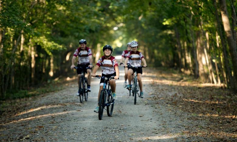 Get outside with the entire family on the Delta Heritage Trail State Park