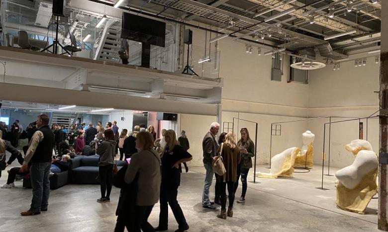Large open galleries