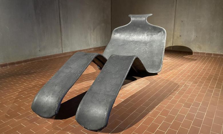 Sculpture at The Momentary