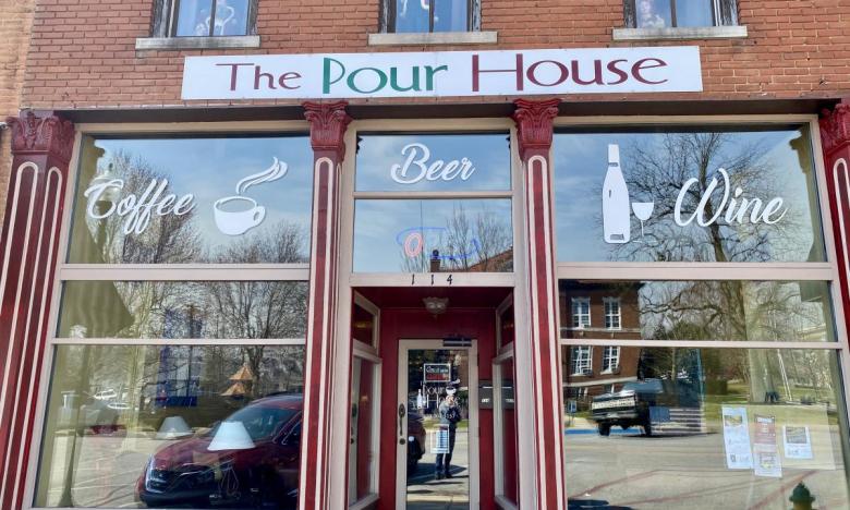 The Pour House coffee and wine bar