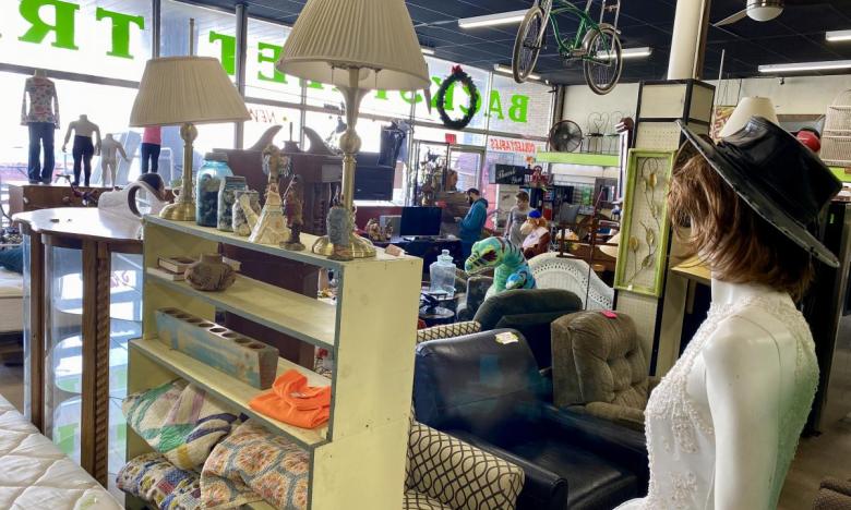 A Harrison antique store