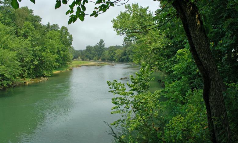 The Black River is one of Randolph County’s five rivers.