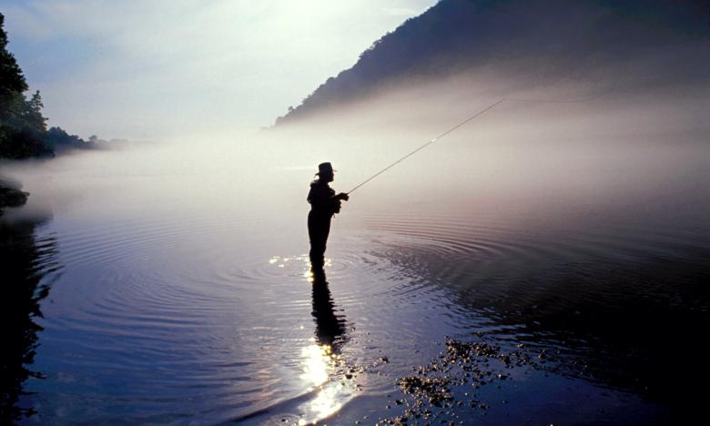 Fly-fishing on the White River is a memorable experience.