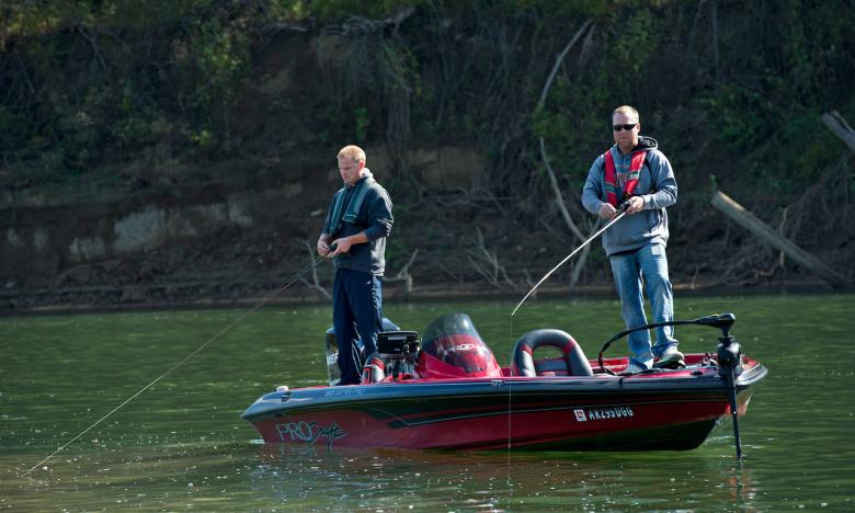 Fishing opportunities abound in the Ozarks.