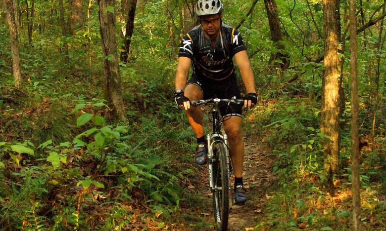 The Syllamo Mountain Bike Trail is designated an IMBA Epic Ride.