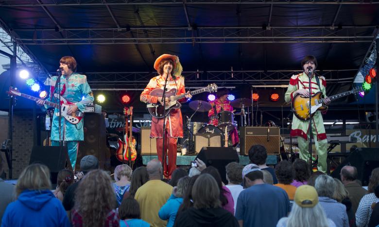 Festivals, like Beatles at the Ridge, are a highlight of an Ozark Gateway visit.