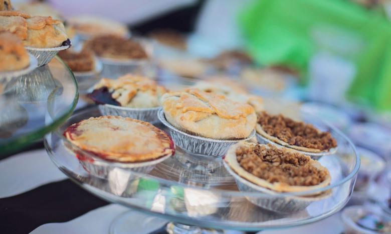 Save room for pie.