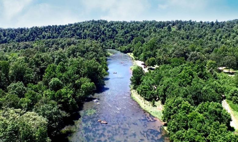 Navigate one of our many rivers.