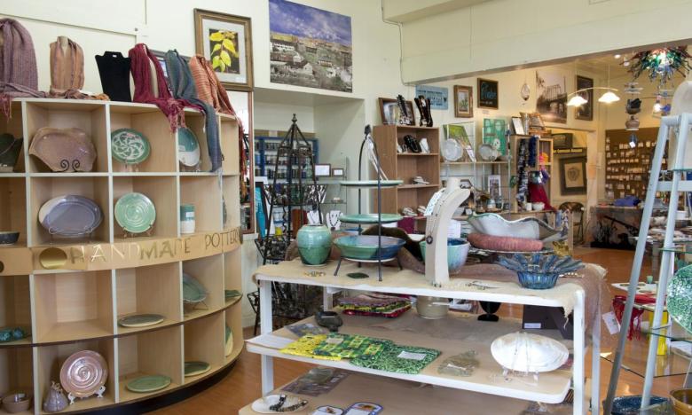 Check out the handmade items at Black River Beads and Pottery