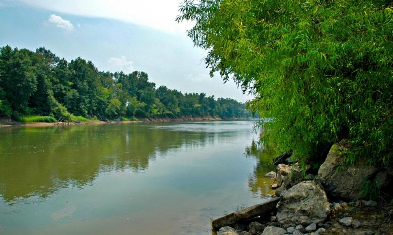 The Black River is one of five rivers that run through Randolph County