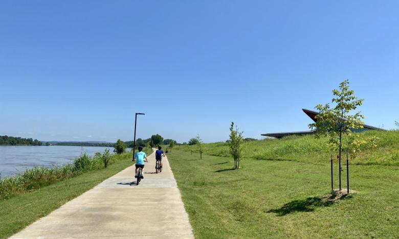 Greg Smith Riverfront Trail