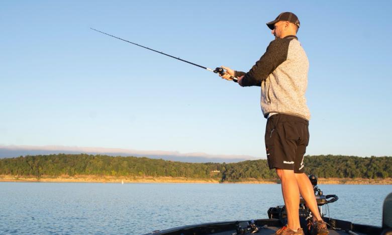 Fishing at Bull Shoals Lake
