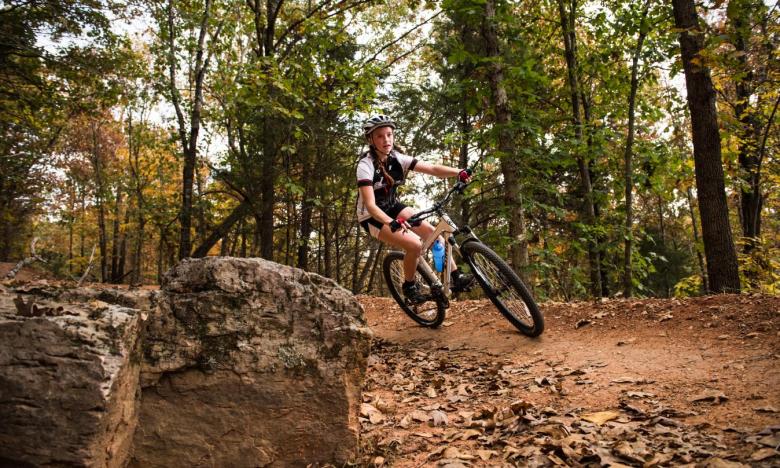 OZ Trail in Bentonville