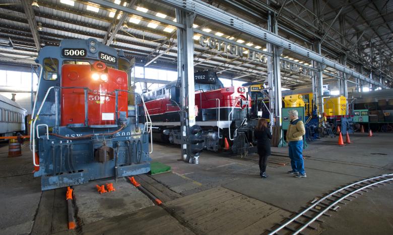 Climb aboard for an old-time railroad experience in Pine Bluff