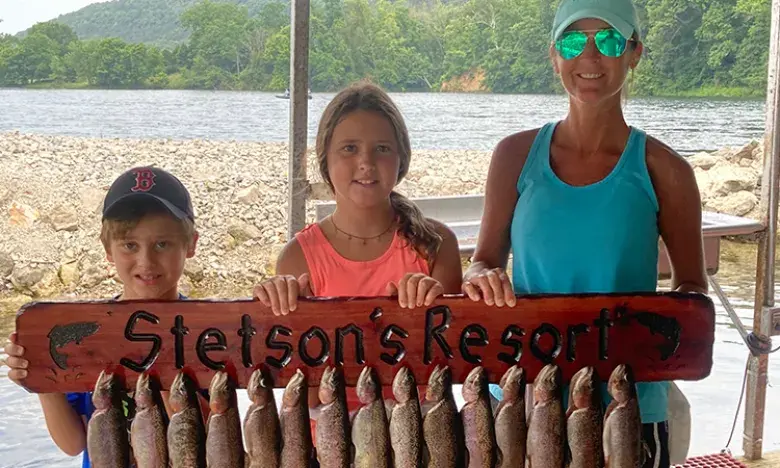 Stetsons Catch of the Day