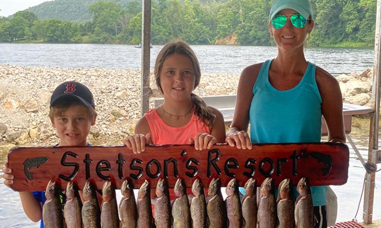 Stetsons Catch of the Day