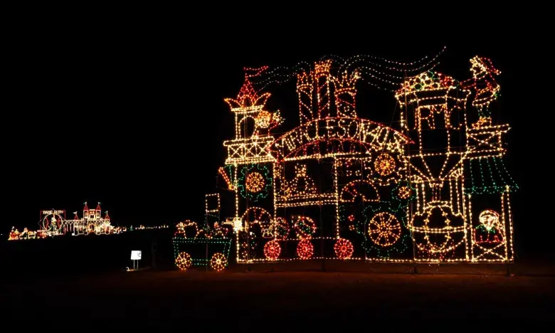 Plan a trip to Enchanted Land of Lights and Legends in Pine Bluff