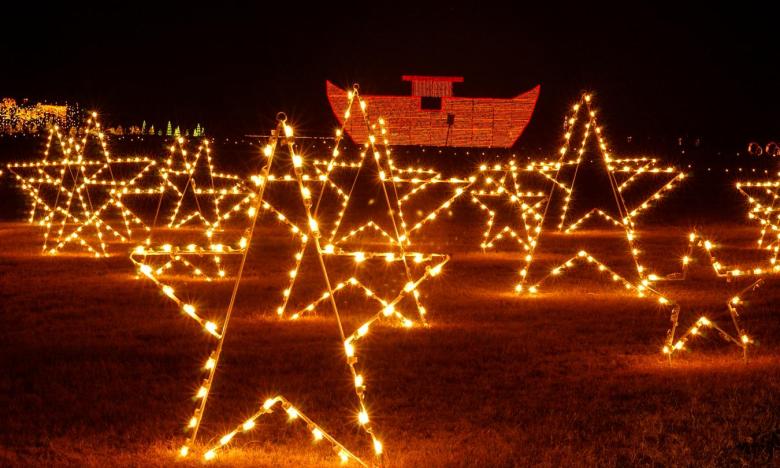 Blytheville's Lights of the Delta features over six million lights!