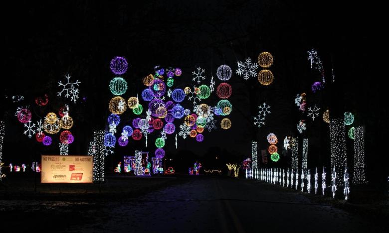 Enjoy the holiday season at Christmas at the Park in Jonesboro