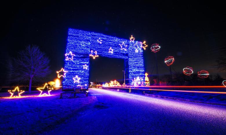 A visit to Lights of the Delta never disappoints