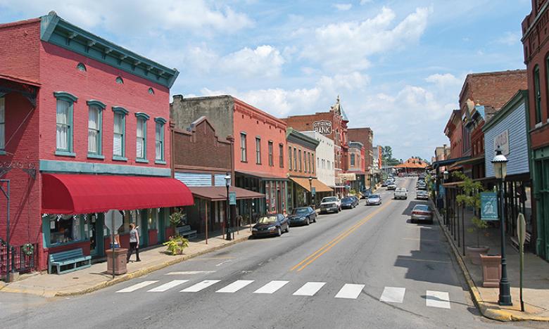 Van Buren's Historic Downtown