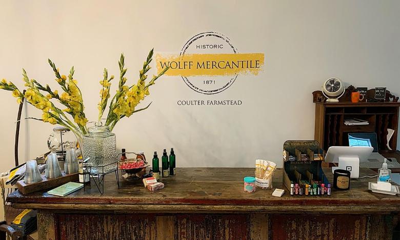 Plan a visit to Wolff Mercantile in Washington