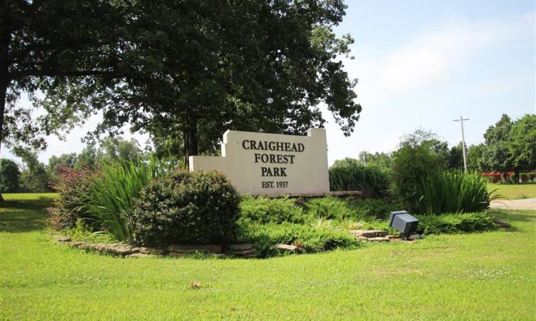 Spend the day in Jonesboro at Craighead Forest Park