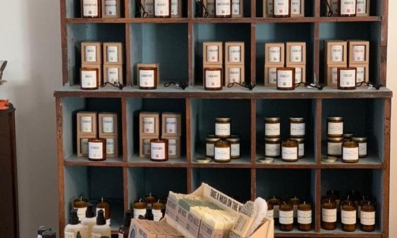 You'll find great gifts galore at the Historic Wolff Mercantile