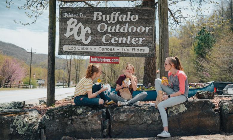 Buffalo Outdoor Center in Ponca