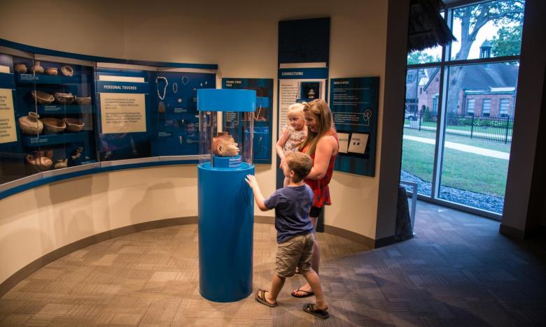 Hampson Archeological Museum State Park exhibits a nationally renowned collection from the Nodena site. 