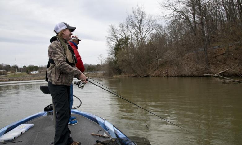 Big Bass Bonanza at Lake Dardanelle State Park