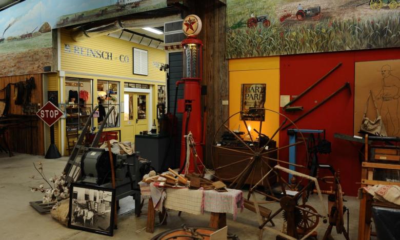 The Museum of the Arkansas Grand Prairie