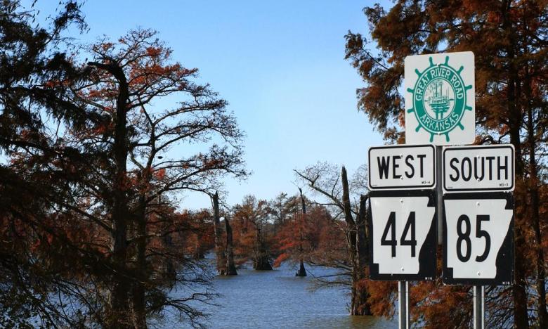 Explore the history and culture of the Arkansas Delta along the Great River Road National Scenic Byway/All-American Road.