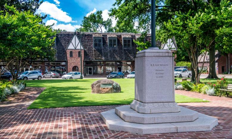 Historic downtown Wilson