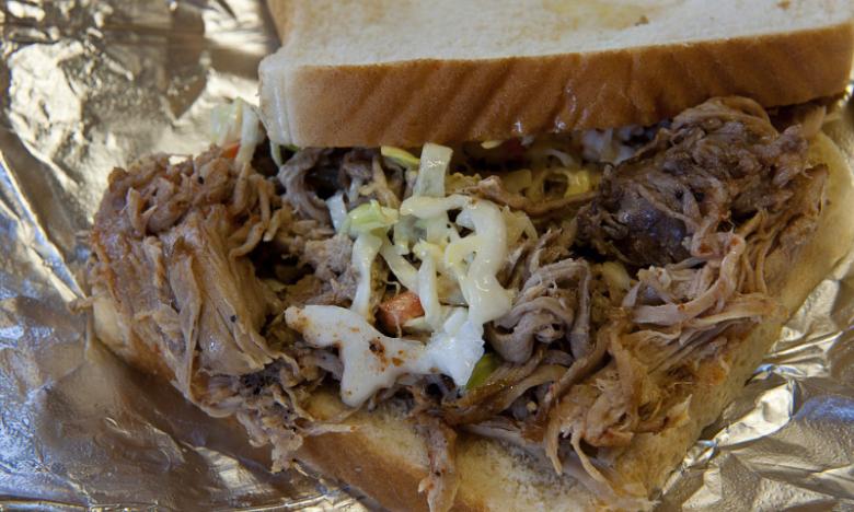 Jones Bar-B-Q Diner in Marianna  is Arkansas's first James Beard winner.