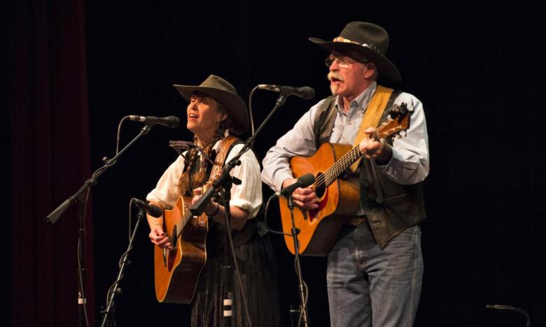 A performance at Ozark Folk Center State Park