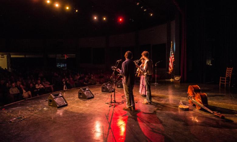 Artists in concert at Ozark Folk Center State Park
