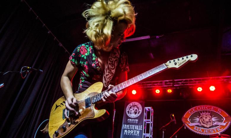 Samantha Fish at George's Majestic Lounge in Fayetteville, AR