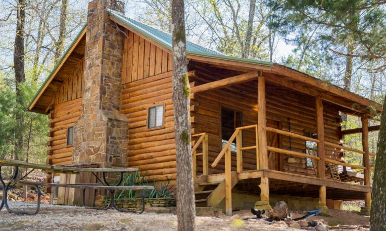 Lodging at Buffalo River Outfitters
